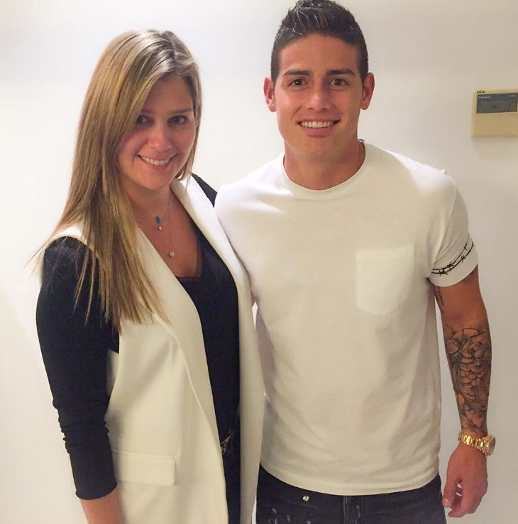 به‌ وێنه‌.. خامیس رۆدریگێز خیانه‌ت له‌ خێزانه‌كه‌ی ده‌كات